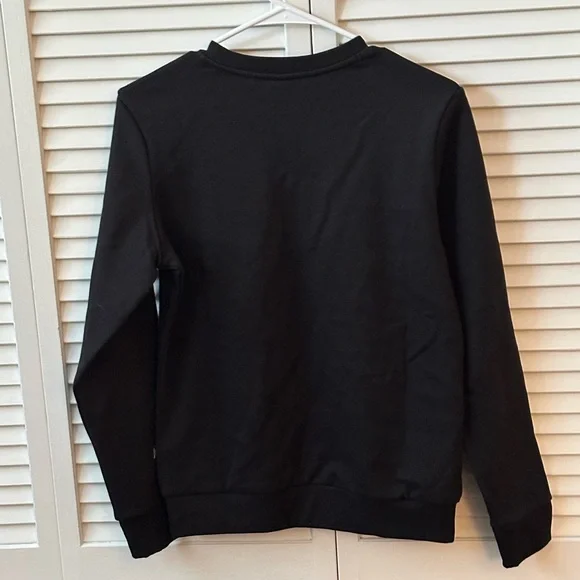 Puma sweatshirt gold & black NWT size Small - Picture 2 of 7